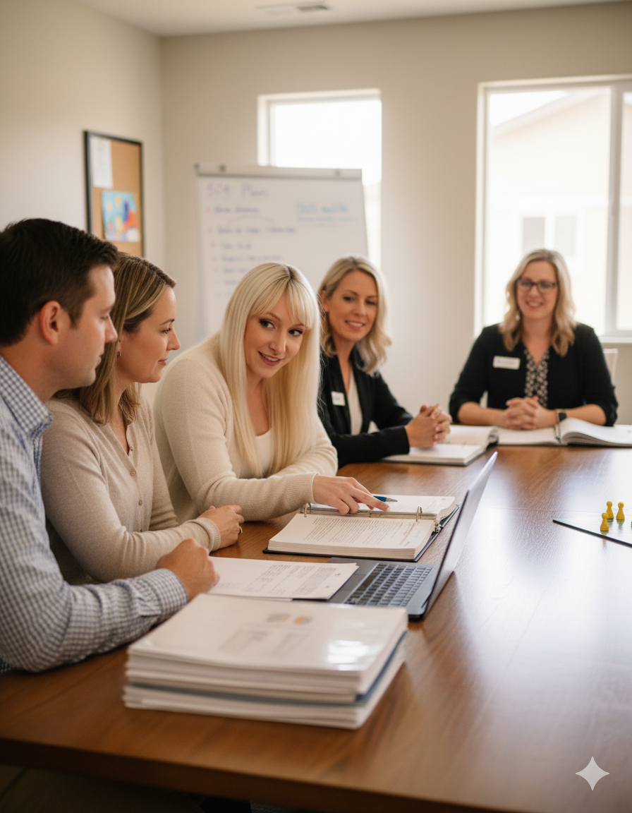 IEP & 504 Meeting Support